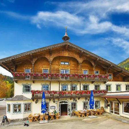 Alpenlodge, 1 Apartment Thiersee