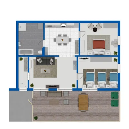 Alpenlodge, 1 Lägenhet Thiersee
