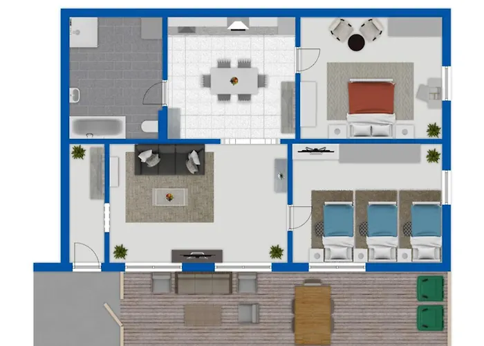 Alpenlodge, 1 Appartement Thiersee